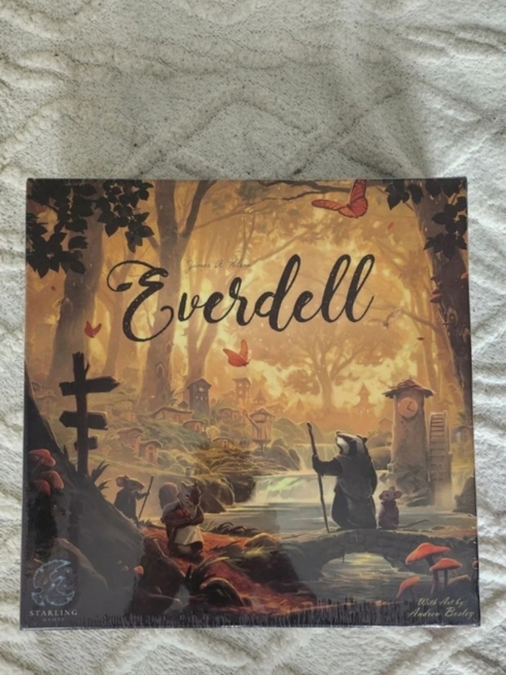 Starling Games Everdell Board Game